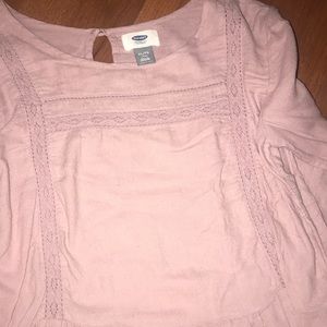 Peplum Girls Blouse